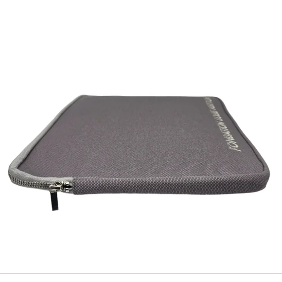 Authentic Fondation Louis Vuitton Laptop Sleeve - Grey